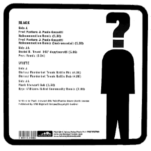 Double 12-inch back cover
