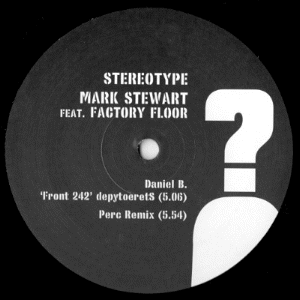 Double 12-inch B-side label