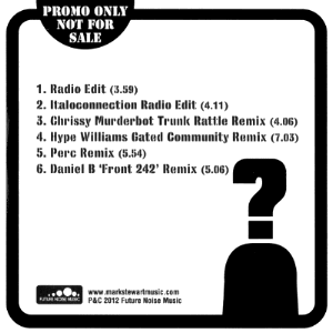 Promo CDS2 back cover