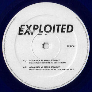 A-side label