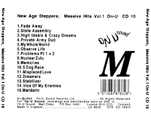 UKCD back cover