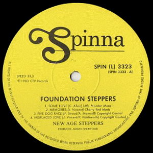 SALP A-side label