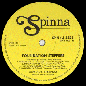 SALP B-side label
