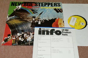 GeLP front cover, disc and press release