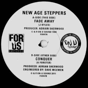 A-side label