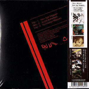 'Trifecta' back cover