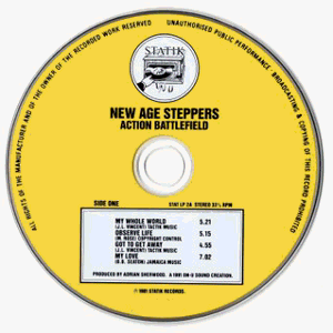 'Trifecta' disc image