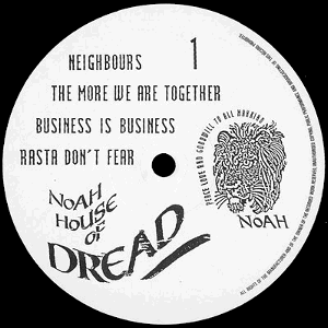 LP A-side label