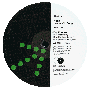 12-inch A-side label