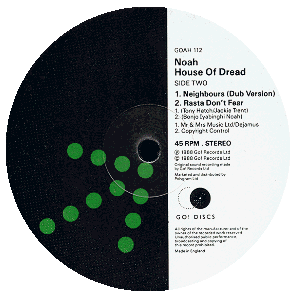 12-inch B-side label