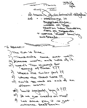 Covering letter