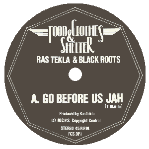 A-side label