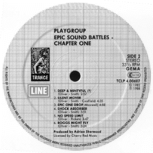 GeLP B-side label