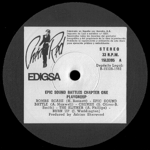 SpLP A-side label