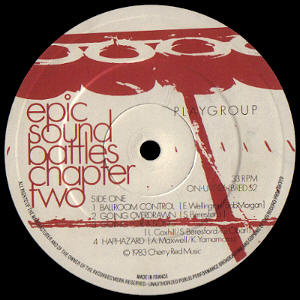 A-side label