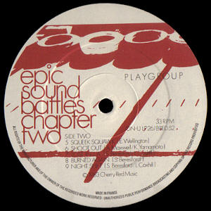 B-side label