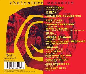 CD back cover