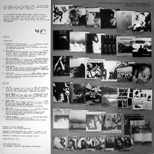 LP back cover