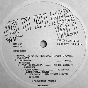 LP A-side label