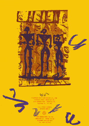 LP booklet back cover