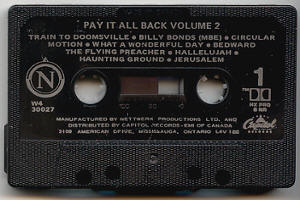CaCLP cassette image
