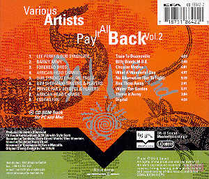 Master Recordings CD back cover