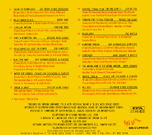 UKCD #1 back cover