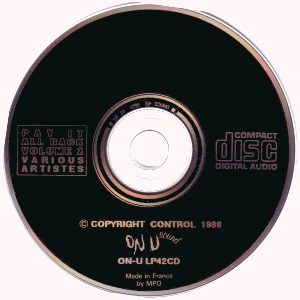UKCD #1 disc