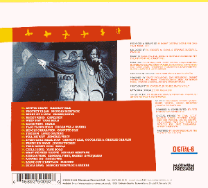 CD back cover