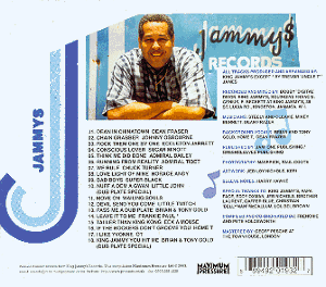 CD back cover
