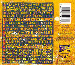CD back cover