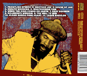 CD back cover