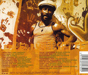 CD back cover
