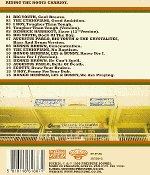 CD back cover