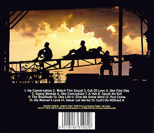 CD back cover