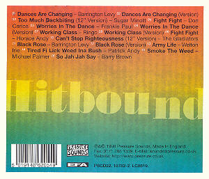 CD back cover