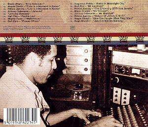 CD back cover