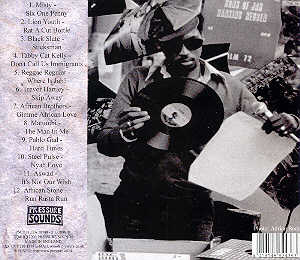 CD back cover