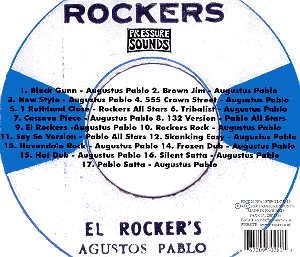 CD back cover