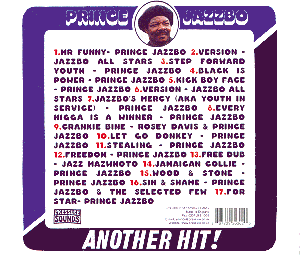 CD back cover
