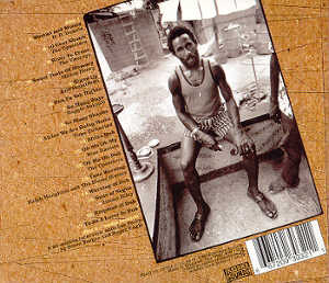 CD back cover