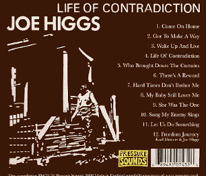 CD back cover