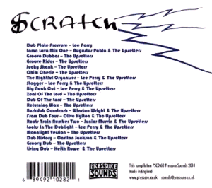 CD back cover