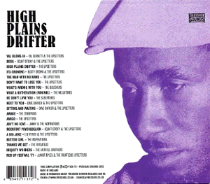 CD back cover