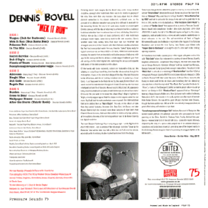 CD back cover