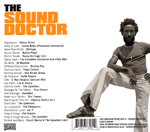 CD back cover