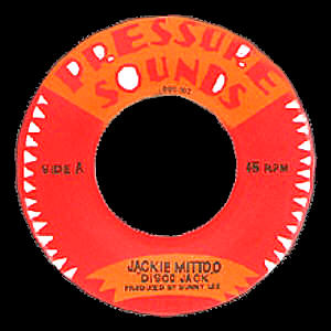 A-side label