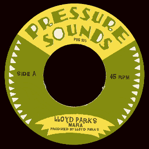 A-side label