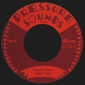 A-side label