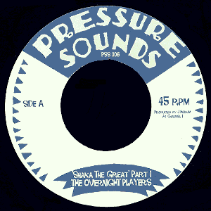 A-side label